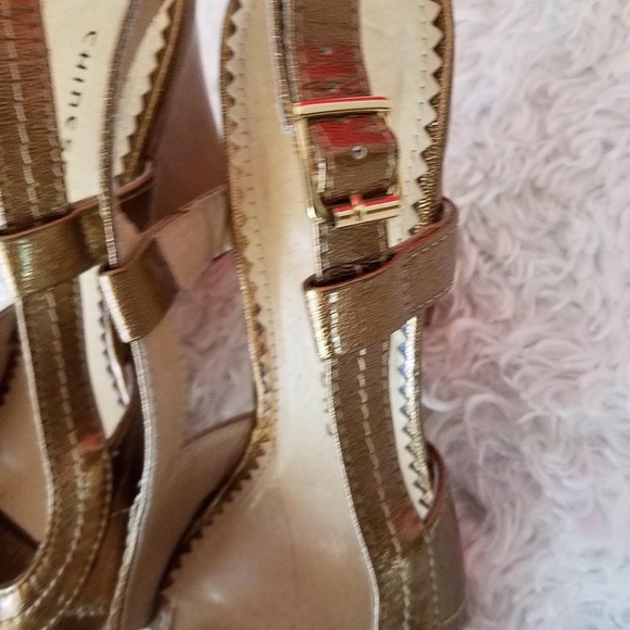 RockaBilly Perfect Chinese Laundry Sling Backs - Picture 7 of 7